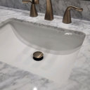 Delta Arvo Widespread Bathroom Faucet 3 Hole, 2-handle Bathroom Sink ...
